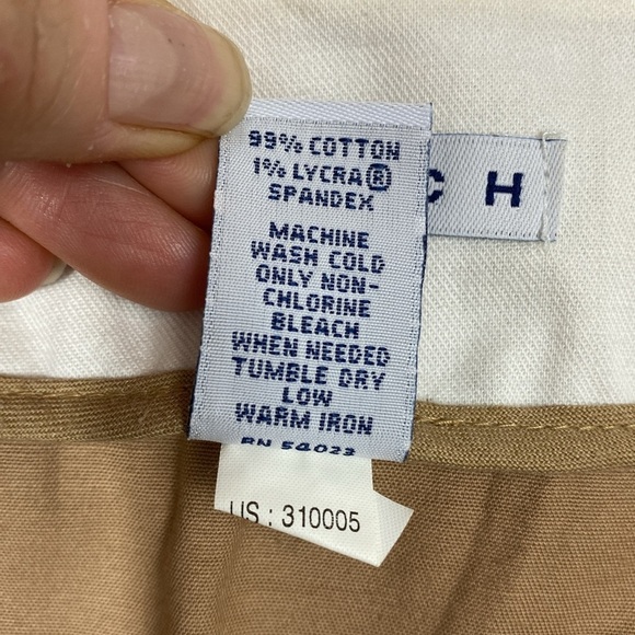 Gap Stretch Classic Tan Women's Skirt size 4 - Picture 7 of 7